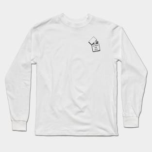 ALOOF OR DIE Long Sleeve T-Shirt